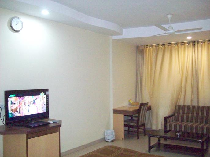Jai Residency Hotel Gandhidham Exterior photo