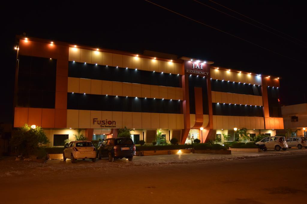 Jai Residency Hotel Gandhidham Exterior photo